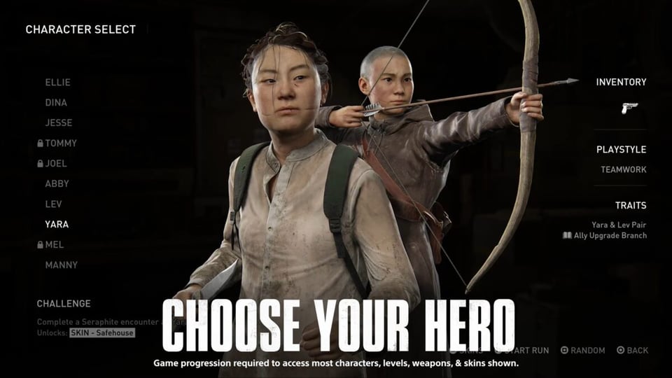 TLOU, Personajes, Videojuegos, videojuego, Héroes