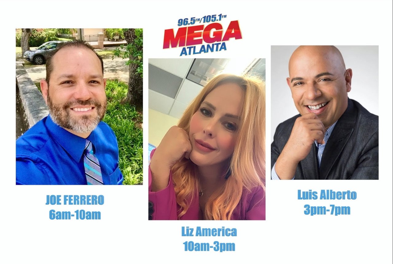 ¡Bienvenidos a Mega 96.5FM/105.1FM: tu hogar musical latino!