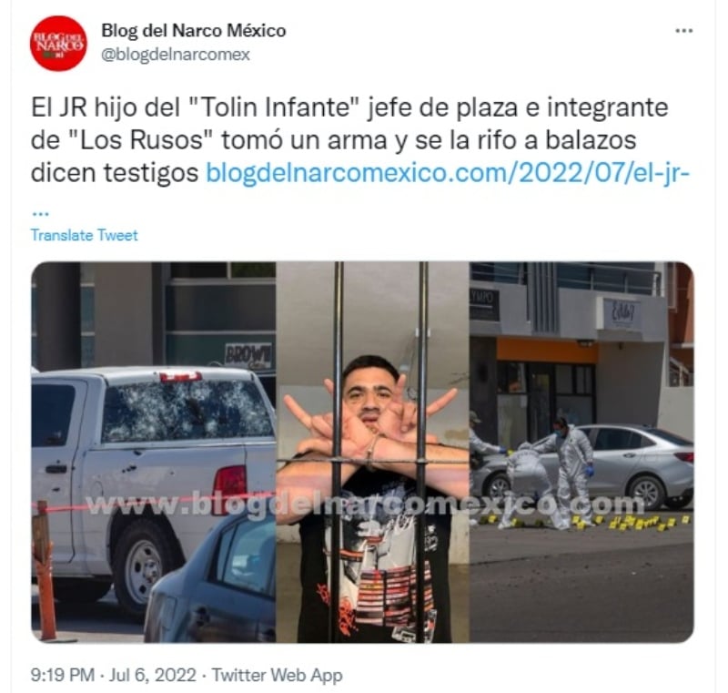 Tolín Infante hijo: ¿Qué sucedió con el menor?