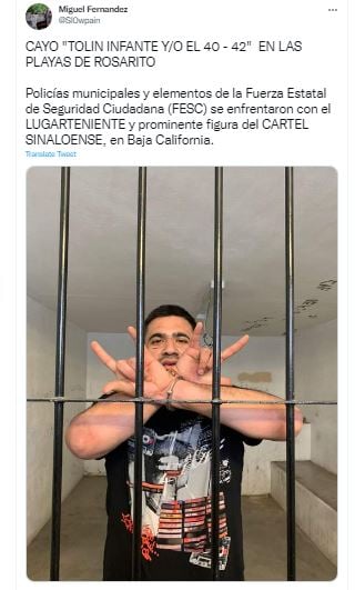 Su vínculo con “El Mayo” Zambada