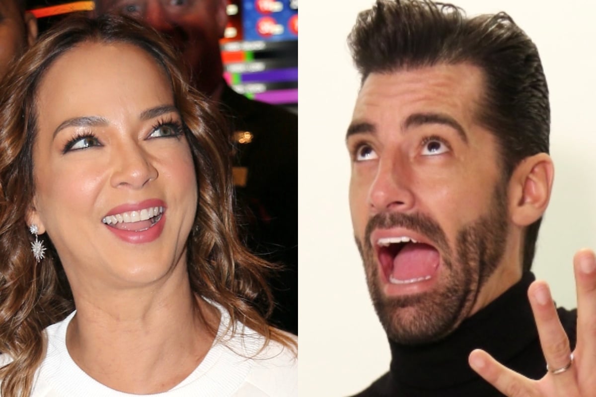 Toni Costa responde a rumores de ruptura con Evelyn Beltrán