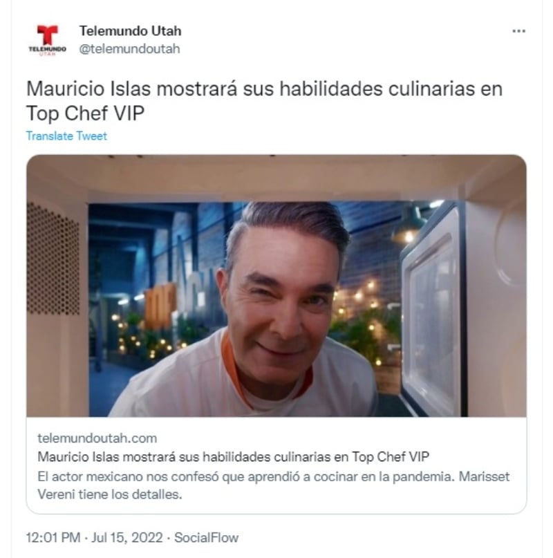 ¿Es cierto que tuviste un romance con Niurka?