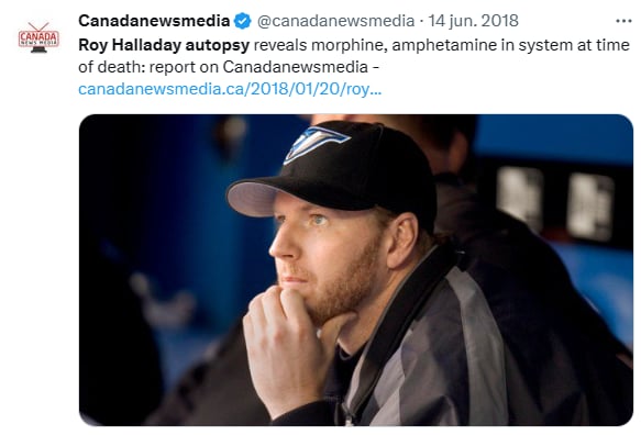 Autopsia Roy Halladay