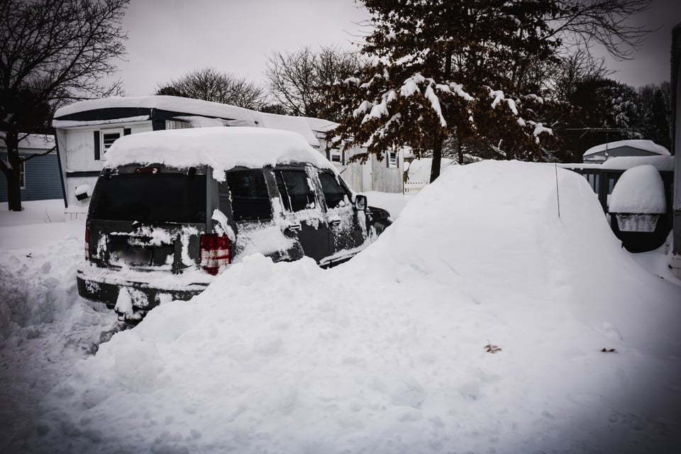 56-year-old man found frozen to death in Buffalo