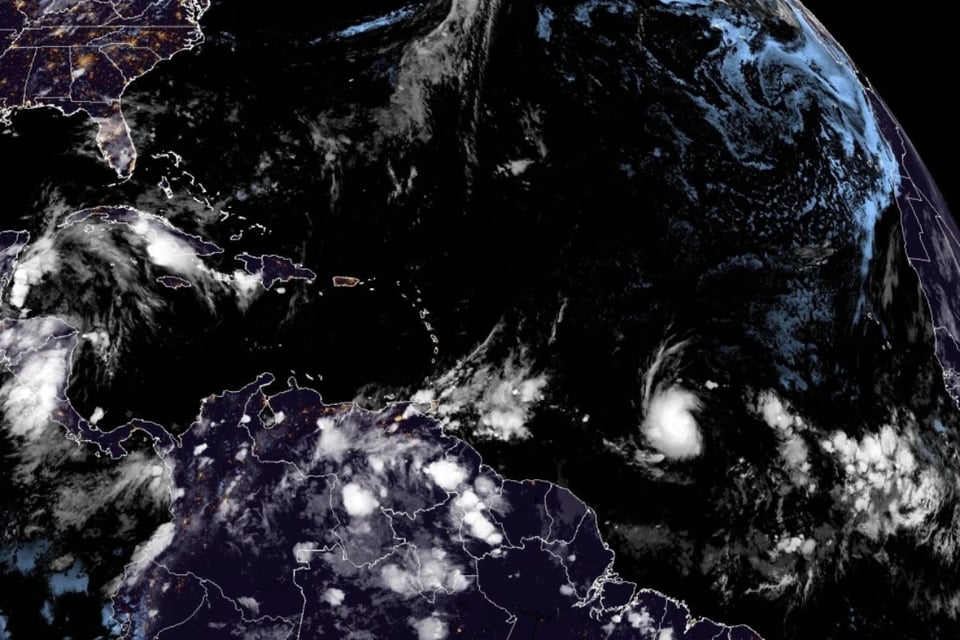 Tormenta tropical Beryl, Huracán, Barbados, NHC, MundoNOW