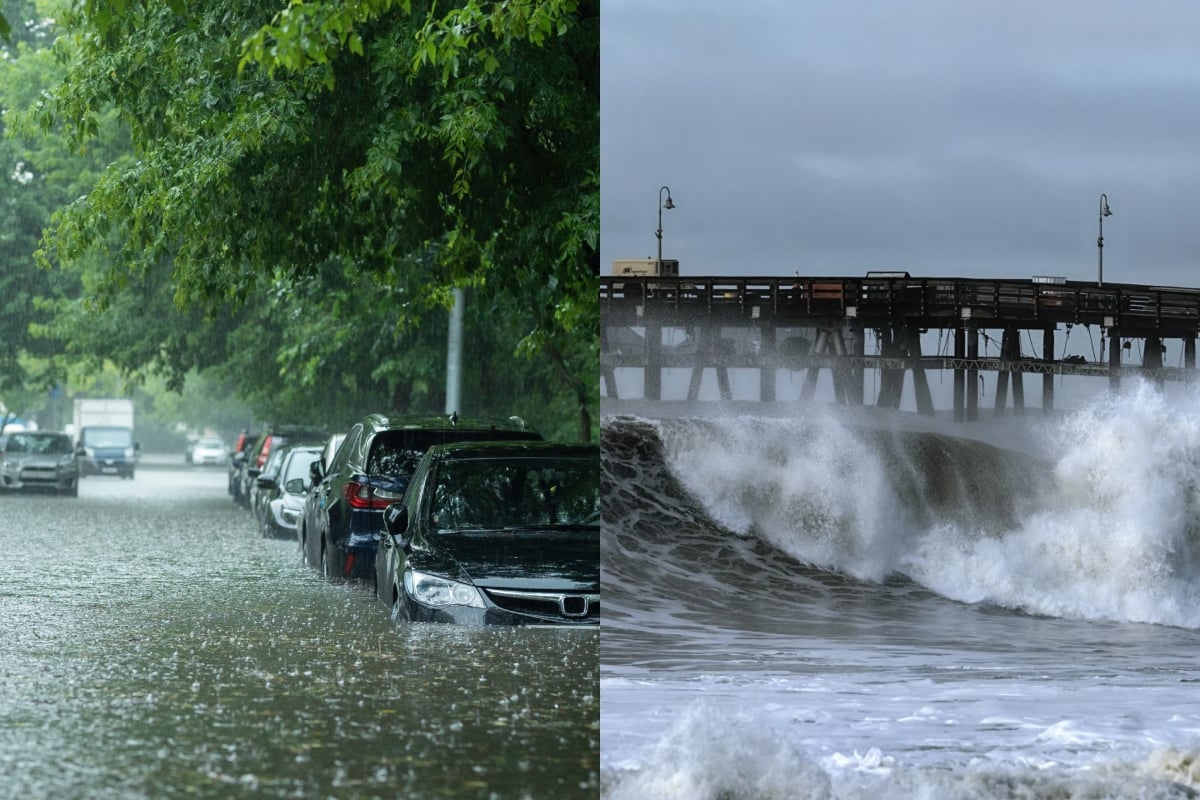 Riesgo inundaciones California, California, tormenta, río atmosférico, meteorología, alerta climática, MundoNOW