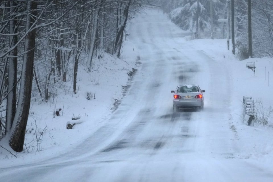 Clima en EEUU, Tormenta invernal, Texas, Tennessee, Chicago, 