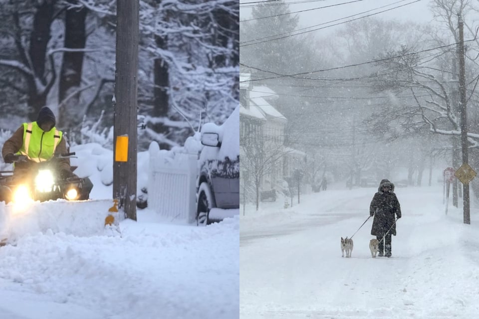 EEUU sufrirá gran tormenta invernal y aseguran que será ‘poderosa’