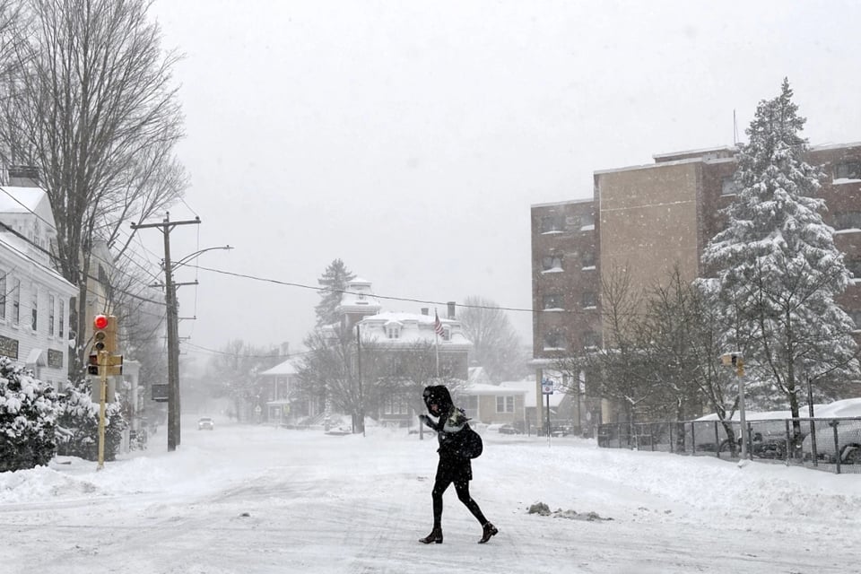 Snowfall, Strong Winds, Tornadoes, Climate Impact