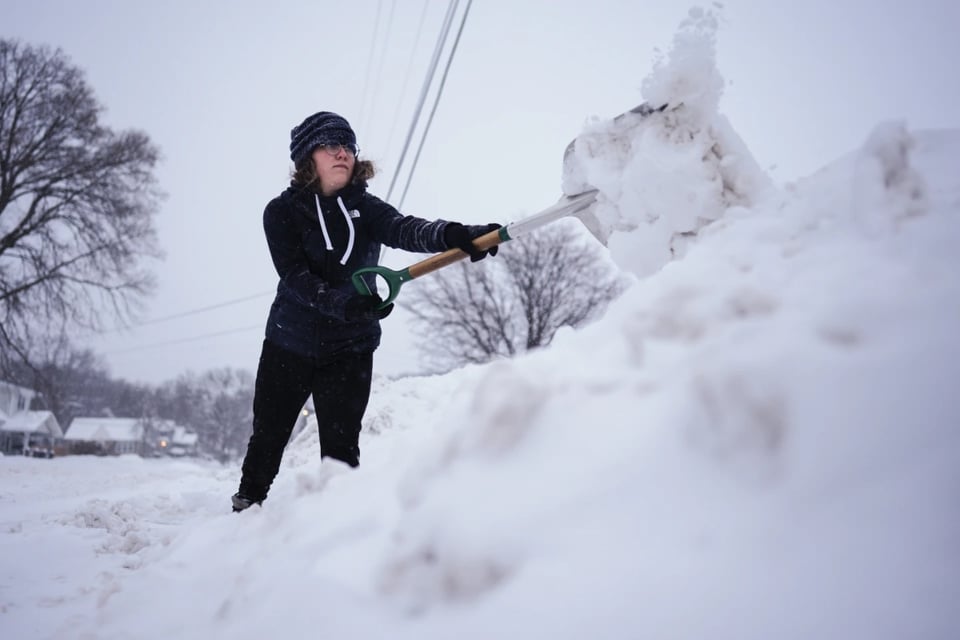 Peligro tormenta invernal EEUU, Tormentas Árticas, Clima Extremo, Estados Unidos, Ola de Frío, Emergencia Climática, MundoNOW