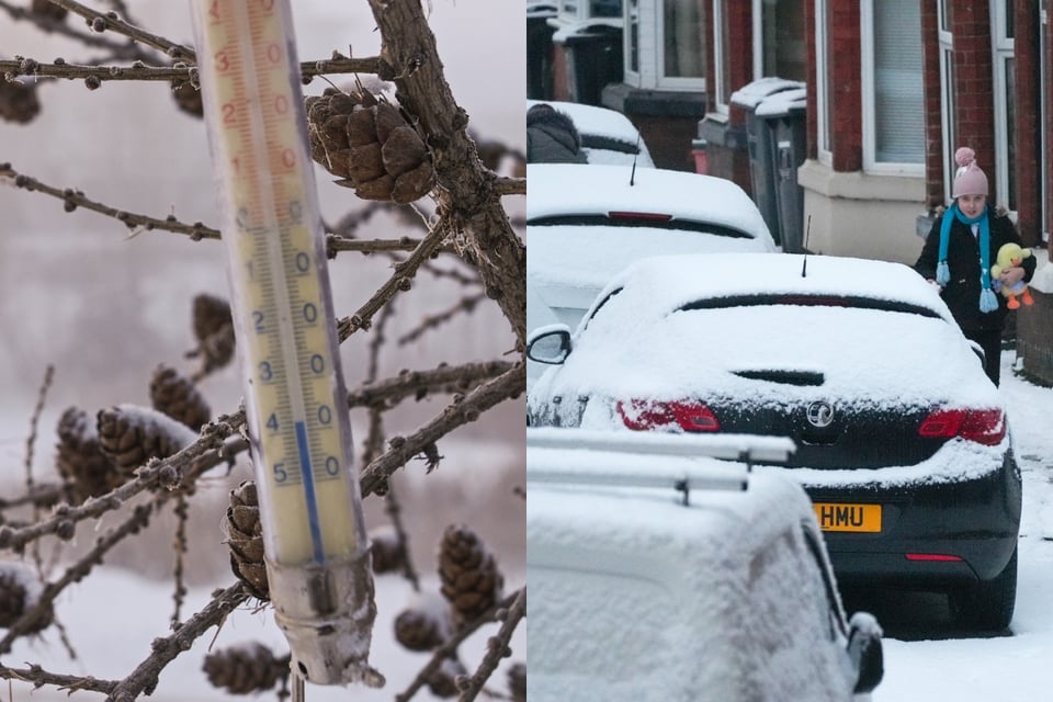 Accidentes y saldo mortal por tormenta invernal en Estados Unidos