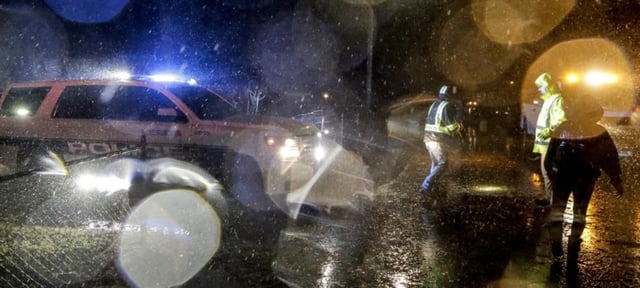 Un dúo de tormentas amenaza con golpear al oeste del país