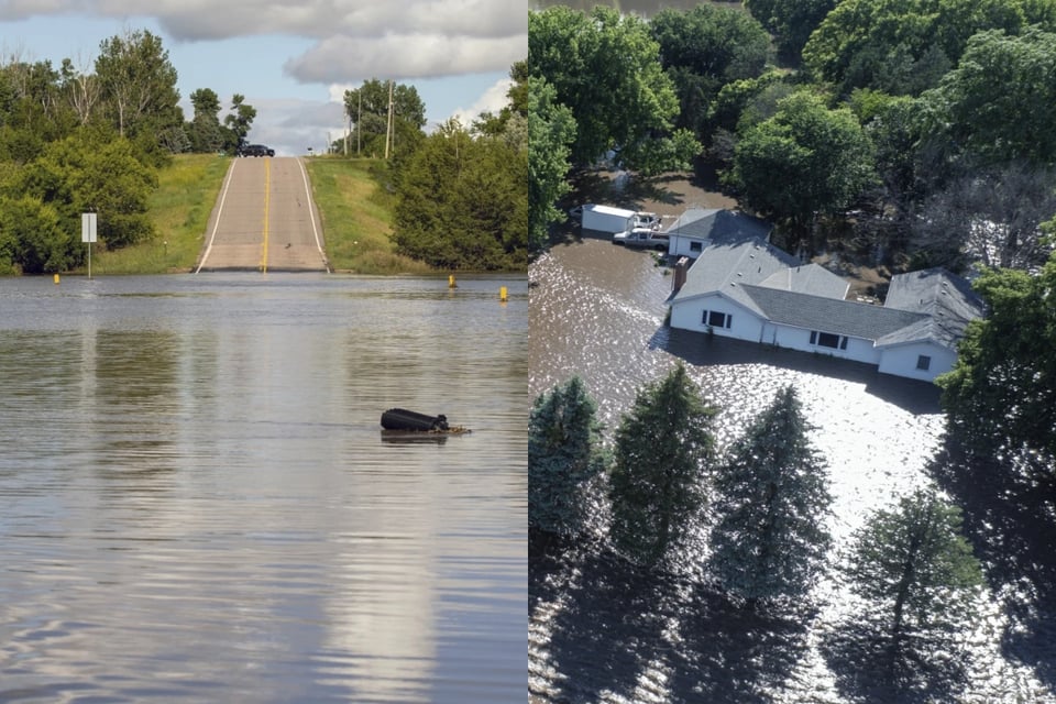 Inundaciones, medio oeste, EEUU, muerte, daños, MundoNOW