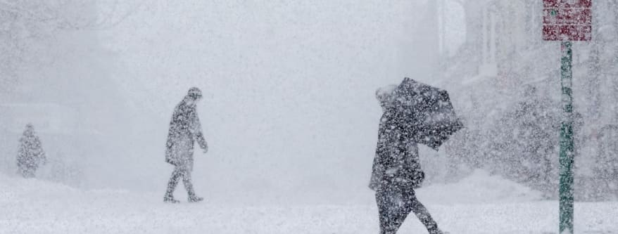 Plan de emergencia para la temporada de nieve en Nueva York