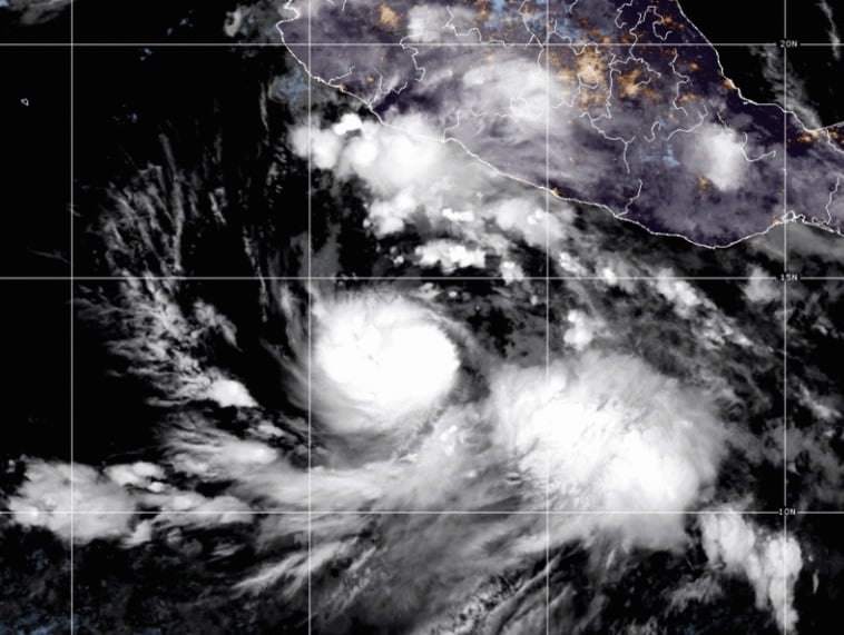 Tormenta tropical Estelle huracán