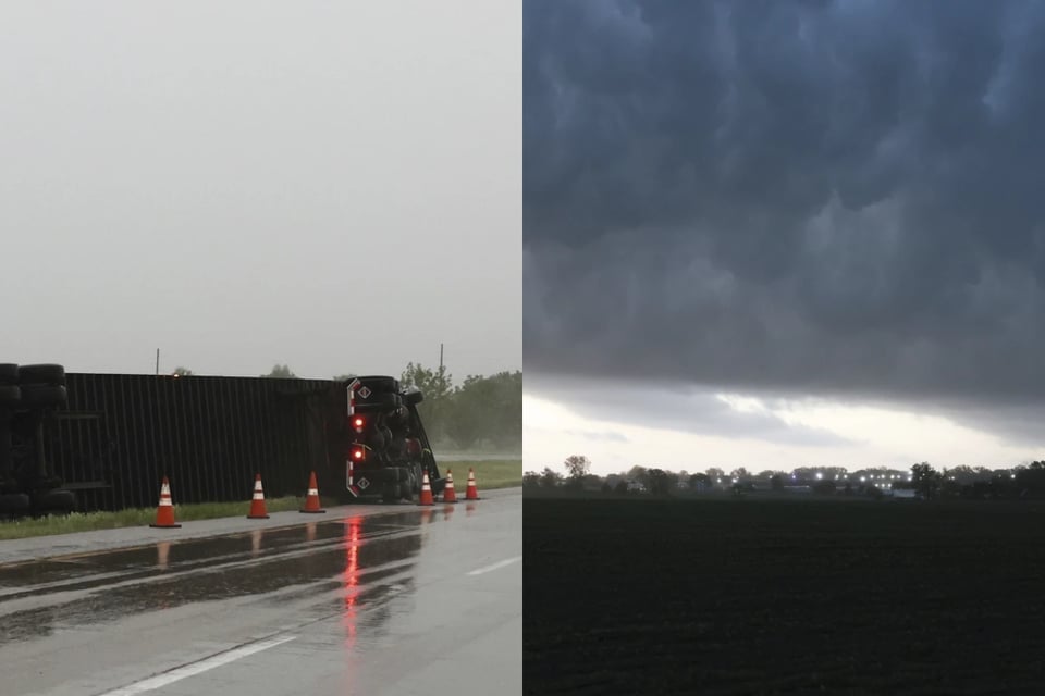 Al menos cinco personas murieron debido a los tornados en Oklahoma y Texas