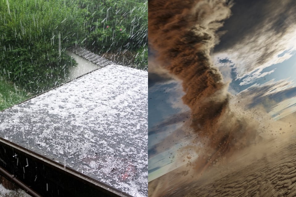 Clima severo amenaza al estado de Indianápolis; se esperan tornados, huracanes y hasta granizo