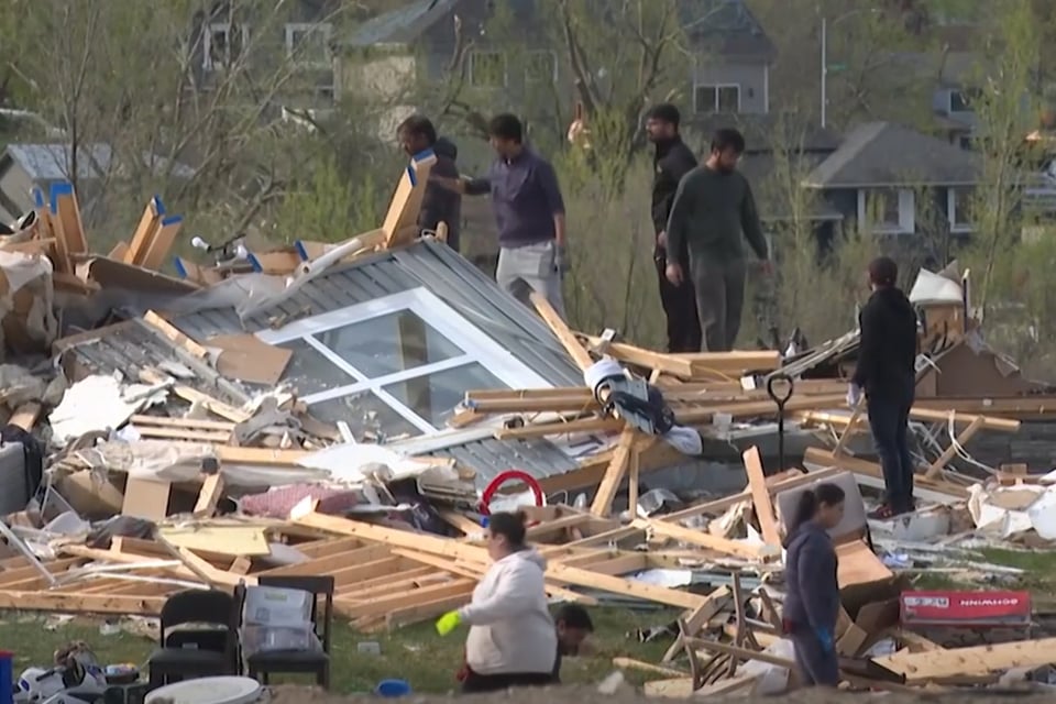 Tornados, Desastres naturales, Estados Unidos, Oklahoma, Nebraska, MundoNOW