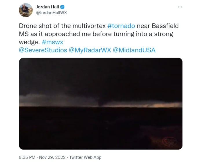 Múltiples tornados golpean al sur de Estados Unidos
