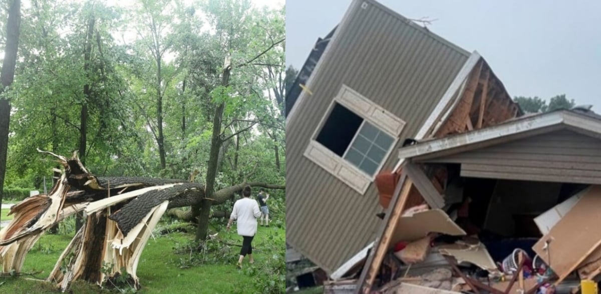 Tornados en Michigan, Maryland, Ohio, EEUU, MundoNOW