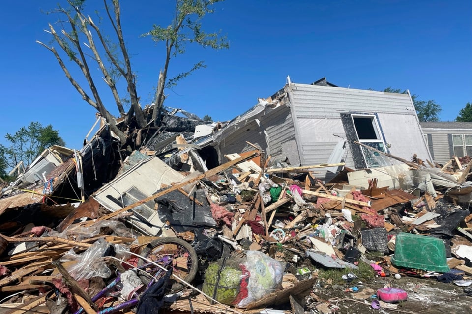 Portage, Kalamazoo, FedEx, destrucción, MundoNOW