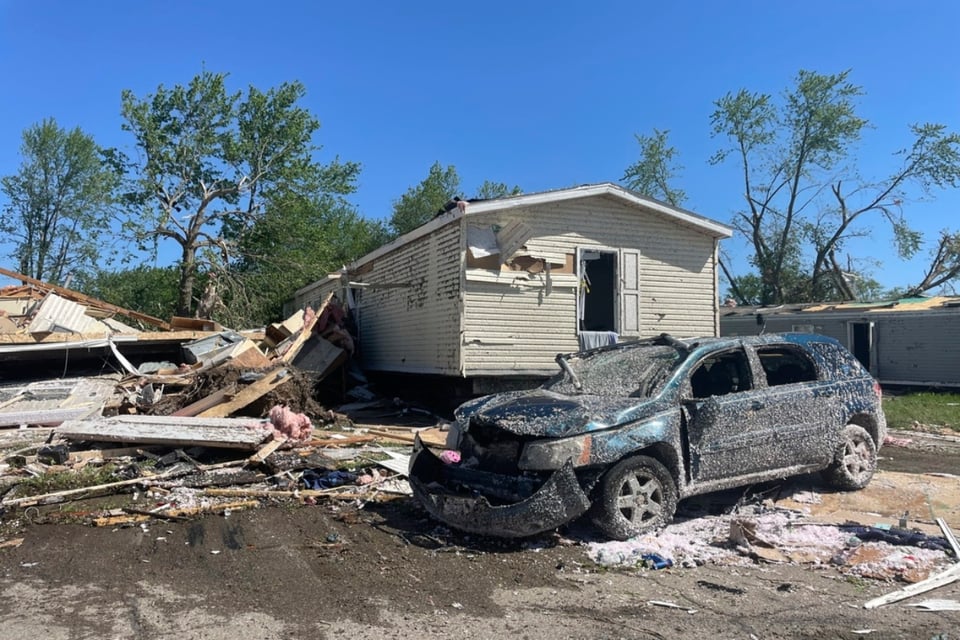 muerte tornados Michigan, Gretchen Whitmer, gobernadora, estado de emergencia, MundoNOW