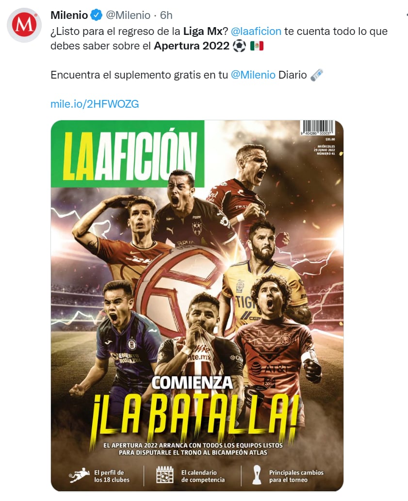 Partidos futbol Liga MX