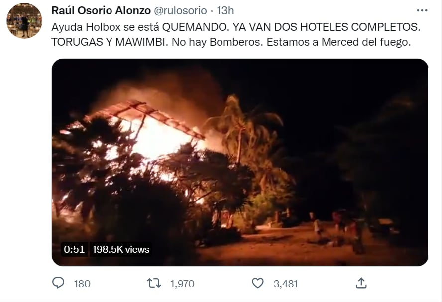 Siniestro México