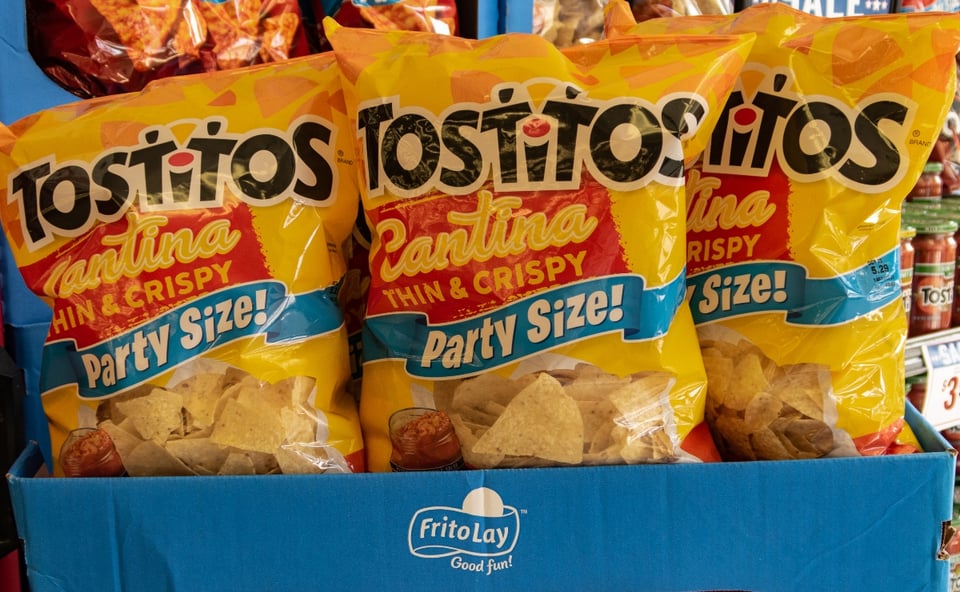 RECALL: Anuncian retiro de Tostitos por problema de alergias