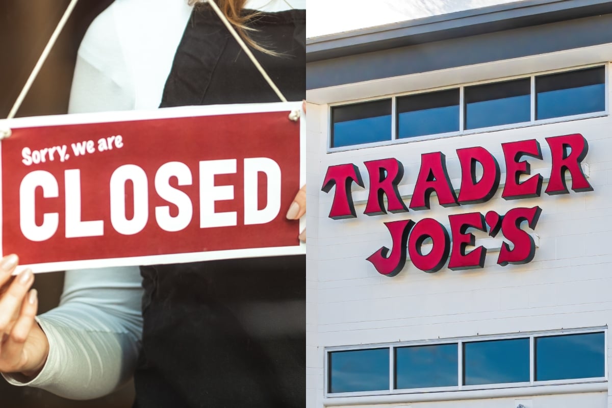 Tarder Joe's cierre Thanksgiving, mundonow, tienda, cierre de tienda