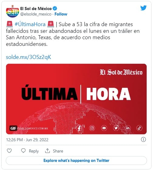Tráiler retenes EEUU inmigrantes