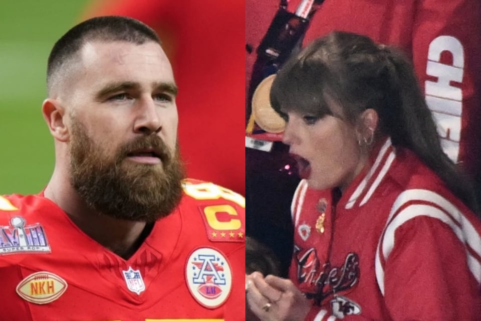 Travis Kelce, novio de Taylor Swift, es captado bailando junto a otras mujeres