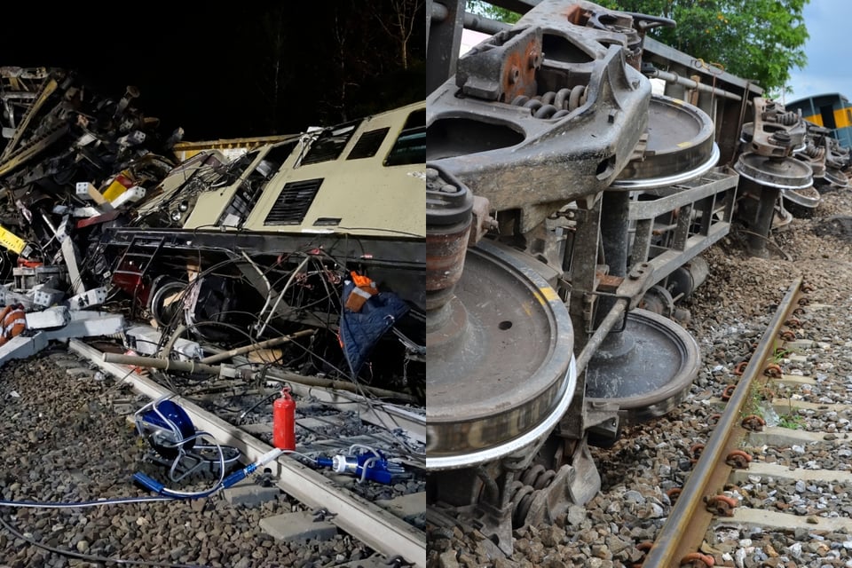 Se descarrila tren y derrama sustancia química en Kentucky