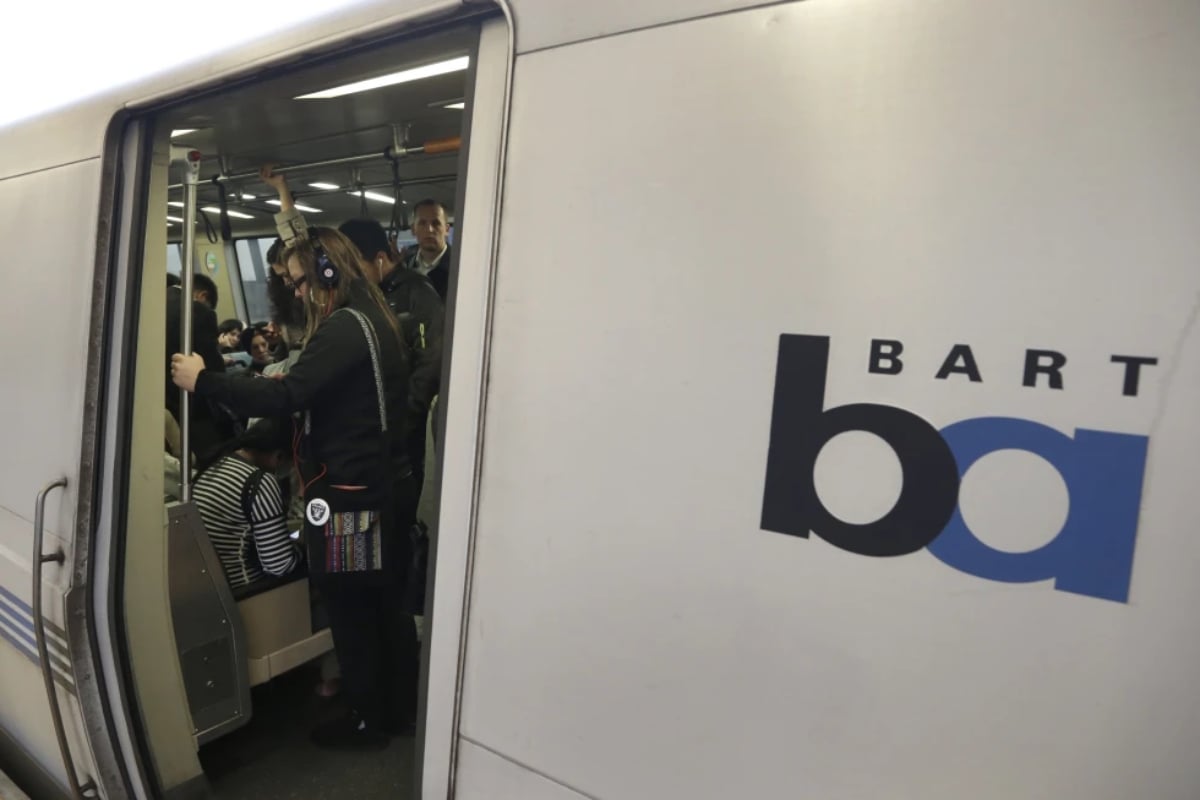 Woman Dies in San Francisco Train Incident, Police, United States, train - Policía, Estados Unidos, tren, San Francisco, MundoNOW
