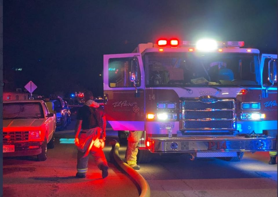 Tren se descarriló en Texas: un muerto y decenas de evacuados