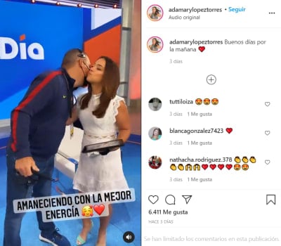 Nacho Lozano jealous of the attitude?