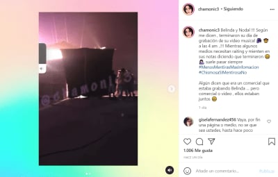 Alleged audio reveals the alleged truth of what is happening between Christian Nodal and Belinda