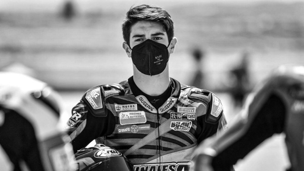 ¡Tragedia! Muere a los 15 años el motociclista español Dean Berta Viñales (FOTOS)