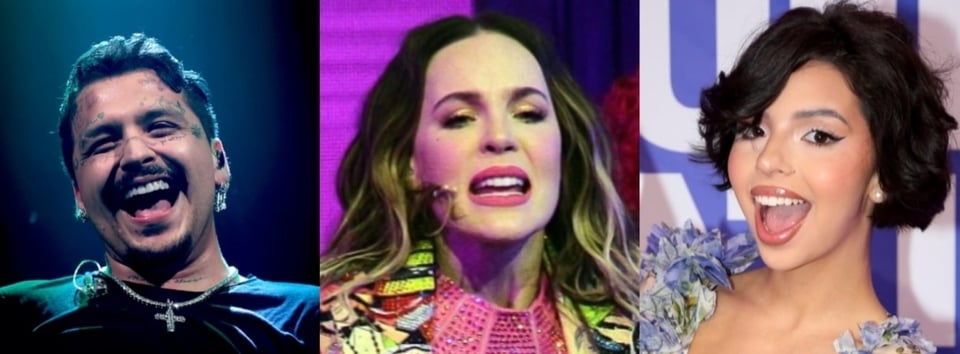 Belinda rompe el silencio de la relación de Christian Nodal y Ángela Aguilar