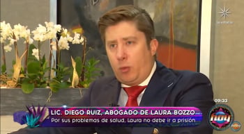Pulmonary emphysema and depression; Lawyer tells of the terrible illness of Laura Bozzo