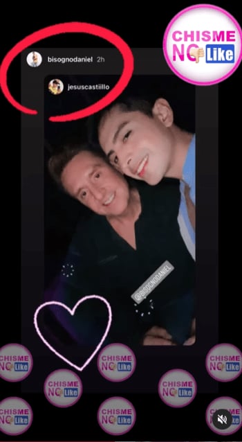 "The bad thing is that he made fun of gays"; Daniel Bisogno shows off his supposed boyfriend on social networks