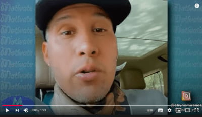 "Thanks for the support and the messages of love"; Chyno Miranda confesses that he had been trying to confess his separation with Natasha Aaraos for a year
