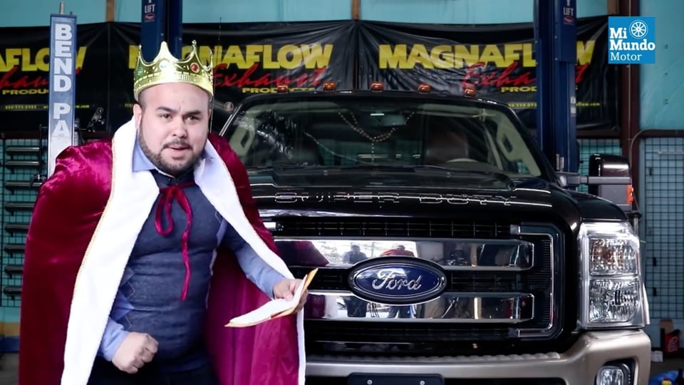 David Camero, Rey Ruedas, Ford, Motor, MundoNOW