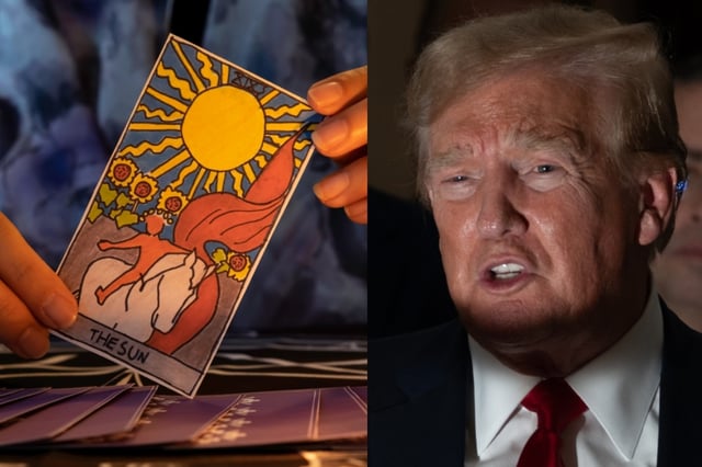 Deseret Tavares, la famosa astróloga colombiana, aseguró que Trump llegará al poder