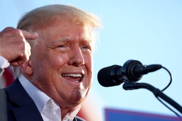 The DOJ asks the Supreme Court to reject Trump’s request to review seized documents