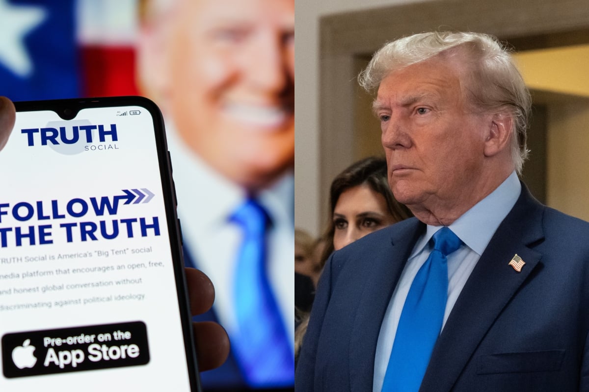 Truth Social Trump, Trump Media & Technology Group, visa H-1B, MundoNOW