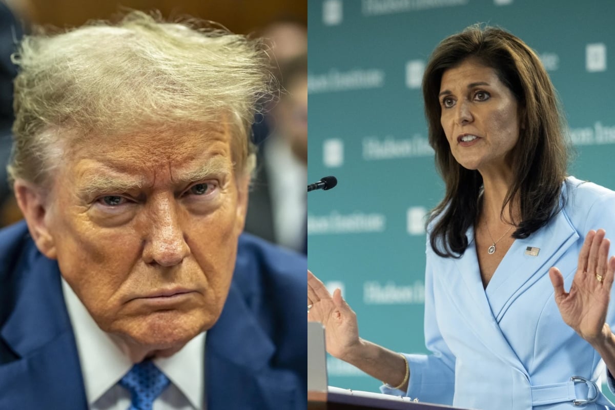 Nikki Haley vote Trump, 2024 elections, political endorsement, Republican Party- Nikki Haley, Donald Trump, elecciones 2024, respaldo político, Partido Republicano, MundoNOW