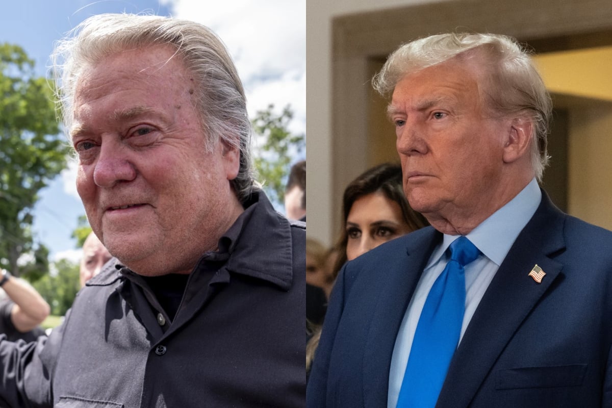 Trump, condena, Steve Bannon, prisión, EEUU, MundoNOW