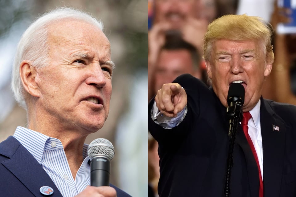¡Estalla contra el expresidente! Joe Biden mencionó a Trump tras anunciar sus medidas para restringir el asilo en la frontera featured image