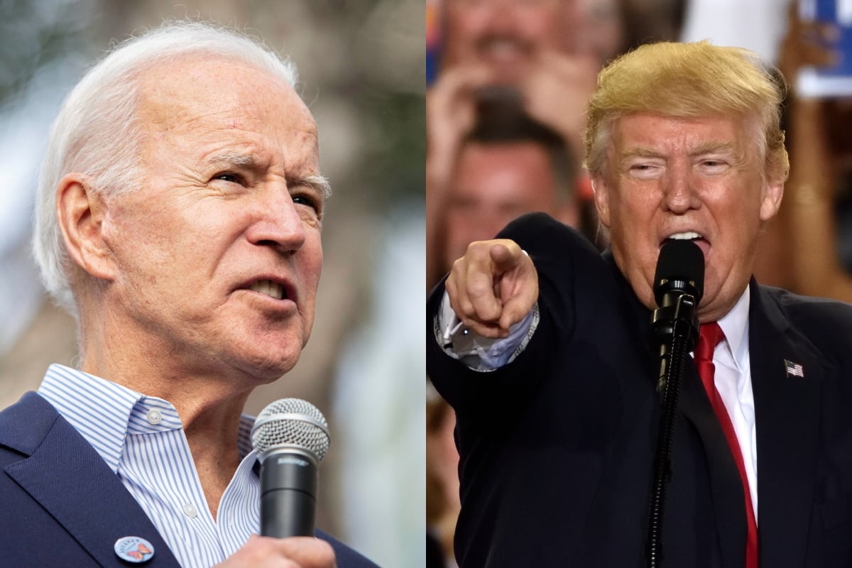 Biden blasts Trump , order, migration- Joe Biden, Donald Trump, orden, migración, MundoNOW